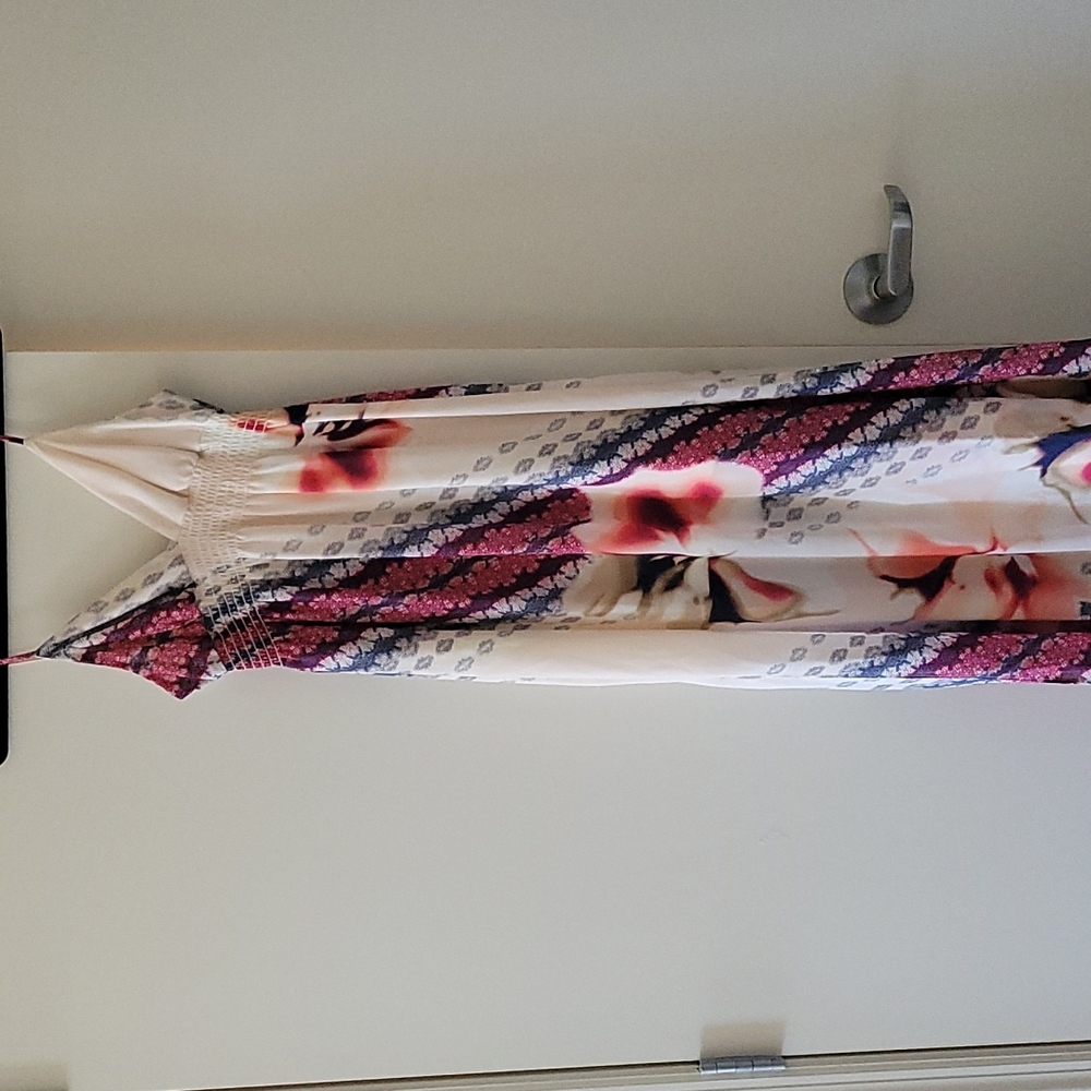 Design Lab Lord & Taylor Maxi Summer Dress